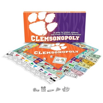 Clemson University - Clemsonopoly Board Game   563244272